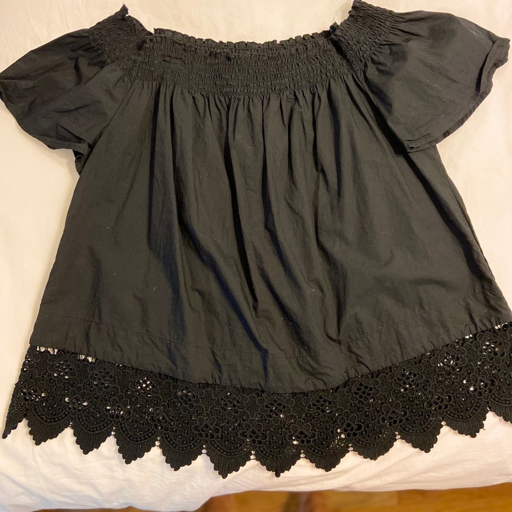 Off the shoulder top